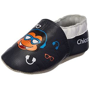 Chicco TUK schoen, pantoffels, blauw, 18 EU, Donkerblauw