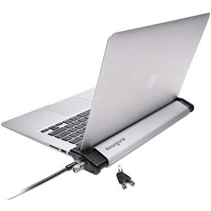 Kensington K64453WW Laptop Locking Station 2.0 met MicroSaver 2.0 voor Apple MacBooks en ultraplatte notebooks zilver/zwart