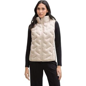 REPREVE Gewatteerd Vest - Zwart - Waterdicht Softshell - Nauwsluitend