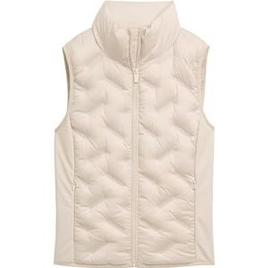 REPREVE Gewatteerd Vest - Zwart - Waterdicht Softshell - Nauwsluitend