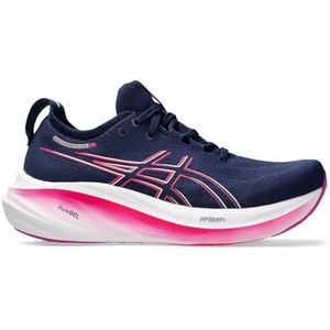 Asics Gel-Nimbus 26, damessneakers, 38 EU, Blue Expanse Bold Magenta, 38 EU