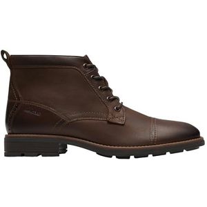Clarks - Emmet Zip - Chelsea Laarzen - Bruin