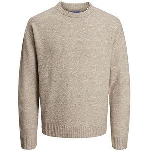 Bestseller A/S Jorollie Knit Crew Neck Sn Gebreide trui voor heren, Atmosfeer, XL