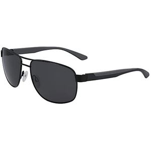 CALVIN KLEIN Eyewear CK20319S-002 zonnebril voor heren, Mat zwart/houtskool, One Size