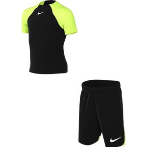 Nike Unisex Kids Training Kit Lk Nk Df Acdpr Trn Kit K, Black/Volt/White, DH9484-010, XS