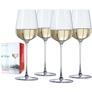 Spiegelau Willsberger Anniversary Witte Wijnglas 365 ml (4-delig)