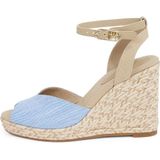 TOMMY HILFIGER - Sandaal - Beige - Hemelsblauw