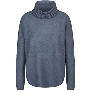 Mint & Mia Gebreide damestrui Sweater, elektrisch blauw, normaal