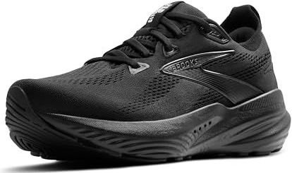 Brooks Glycerin Gts 22 Sneakers voor heren, Black Black Ebony, 45 EU