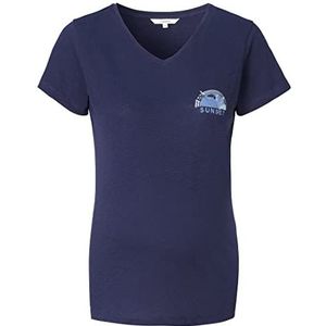 Noppies Tee Denver T-shirt met korte mouwen voor dames, Peacoat - P590, 40