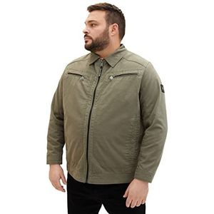 TOM TAILOR Uomini Plussize jas 1037016, 10415 - Dusty Olive Green, 3XL