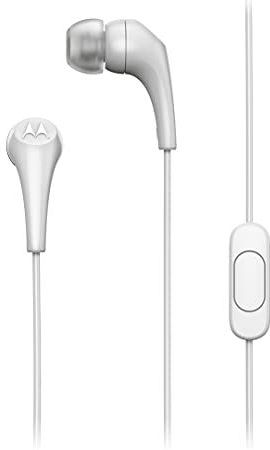 Motorola Sound 2-S - In-Ear Oordopjes - Wit - Noise Isolation - Comfortabele Pasvorm
