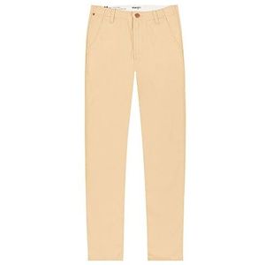 Wrangler Men's Casey Jones Chino Pants, TAOS Taupe, W36 / L32, Taos Taupe, 36W x 32L