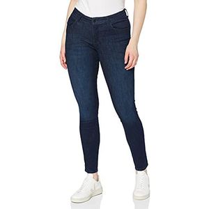 Wrangler Skinny jeans voor dames, blauw (Tainted Blue 21h), 24W / 32L