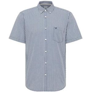 Geruit Overhemd - Multicolour - 100% Katoen - Slim Fit