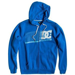 DC Shoes Baseline – Sweatshirt met lange mouwen – Heren, BASELINE ZH AS M OTLR BQE0, Blauw (Dc Helder Blauw), Medium