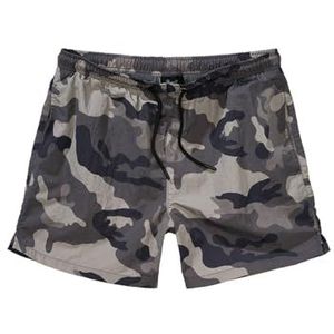 Brandit - Swim - Zwembroek - Grijs Camouflage