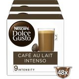 Nescafé Dolce Gusto capsules Café Au Lait Intenso - 48 koffiecups - geschikt voor 48 koppen koffie - Dolce Gusto cups