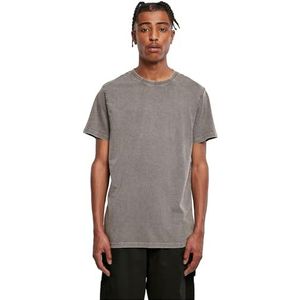 Build Your Brand T-shirt voor heren, asphalt, XS