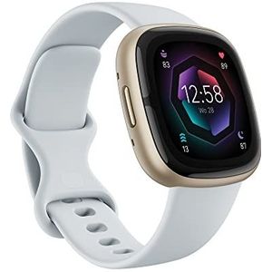 Fitbit Sense 2 - Smartwatch voor gezondheid en fitness met ingebouwde gps, geavanceerde gezondheidsfuncties en een batterijduur tot 6 dagen. Compatibel met Android™ en iOS.