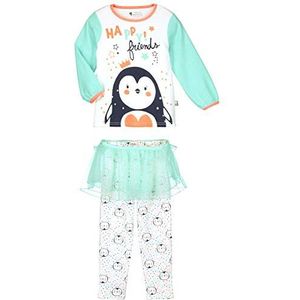 Pyjama meisje lange mouwen LITTLE pingou - maat - 2/3 jaar (92/98 cm)