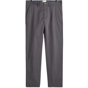 GANT Regular keperbinding chino's, antraciet, 44W x 32L