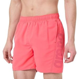 Arena - Heren Boxer Fundamentals - Calypso Coral-dark Purple - 3XL