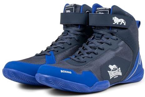 Lonsdale - Rufford - Boxschoenen - Navy/Blauw/Wit - 1 Paar