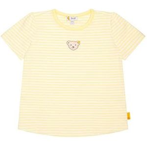 Steiff Meisjes-T-shirt met korte mouwen, zonder knijpend T-shirt, Yellow Pear, 116 cm
