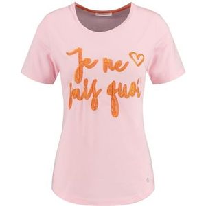 KEYLARGO Understand Round T-shirt voor dames, roze (1330), XS