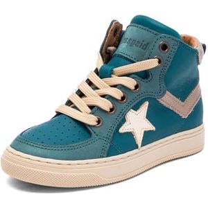 Bisgaard Unisex Isak Sneakers voor kinderen, Petrolio, 26 EU