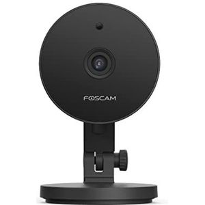 Foscam C2M-B IP-camera, WiFi, HD, 2 MP, intelligente bewegingsdetectie, compatibel met Amazon Alexa