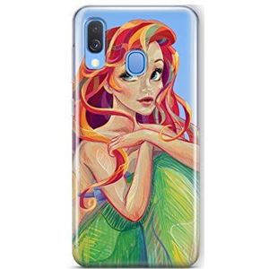 Originele Disney telefoonhoes Ariel 004 A40 Samsung Phone Case Cover