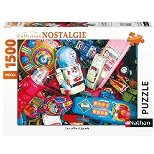 Nathan – puzzel voor volwassenen – puzzel N 1500 P – de speelgoedkist – 87804