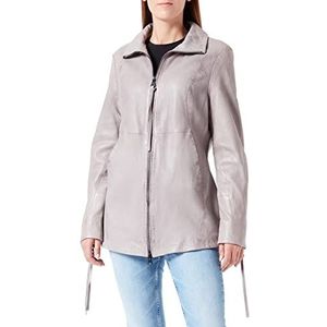 Freaky Nation Ester-fn leren jas voor dames, Snowrose, XS