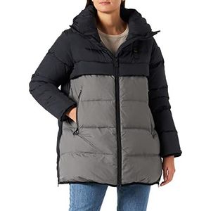 Blauer Blouson donsjack, 99 cm, zwart, S voor dames