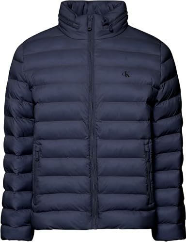 Calvin Klein Jeans Tussenjas  donkerblauw