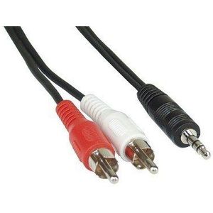 InLine® 89936 cinch/jack-kabel