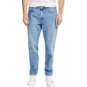 ESPRIT Heren Jeans, 903/Blue Light Wash., 31W x 32L