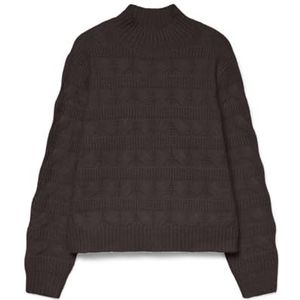 Vmvirgo - Gebreide Pullover - Hoge Hals - Lange Mouwen - Regular Fit