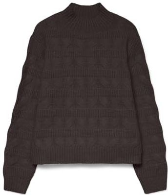 Vmvirgo - Gebreide Pullover - Hoge Hals - Lange Mouwen - Regular Fit