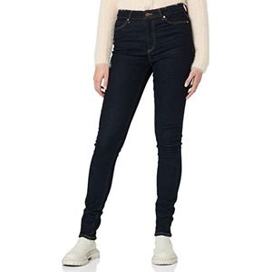 s.Oliver Dames Jeans, Izabell Skinny Fit, Dark Blue Denim, 36W 34L, donkerblauw (dark blue denim), 36W x 34L