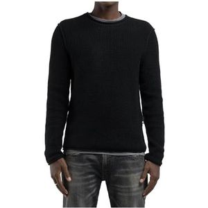 Replay heren trui regular fit, 098 Black, 3XL