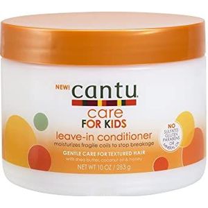 Cantu Care for Kids Leave-In Conditioner 10oz 283g - Haarspoeling voor kinderen zonder uitspoelen