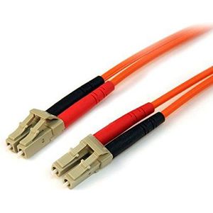 StarTech.com 10 m Multimode 50/125 Duplex LWL patchkabel LC - glasvezel netwerkkabel