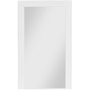 Trendteam Garderobe wandspiegel spiegel spiegel Kito, 58 x 95 x 2 cm in wit met groot spiegeloppervlak
