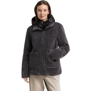 Tom Tailor - 1047523 - Damesjas - Dark Anthra Melange