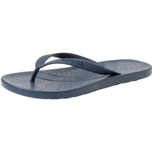 Crocs Unisex Flip Flop, marineblauw, 42/43 EU