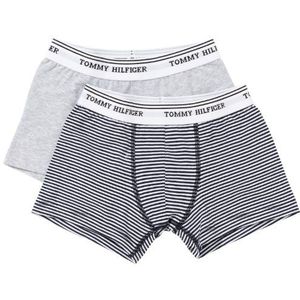 Tommy Hilfiger 2-pack strepen boxershorts E55BU00060 jongens ondergoed/shorts