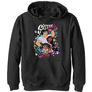 Disney Encanto Sister Goals Boys Hoodie, Schwarz, S